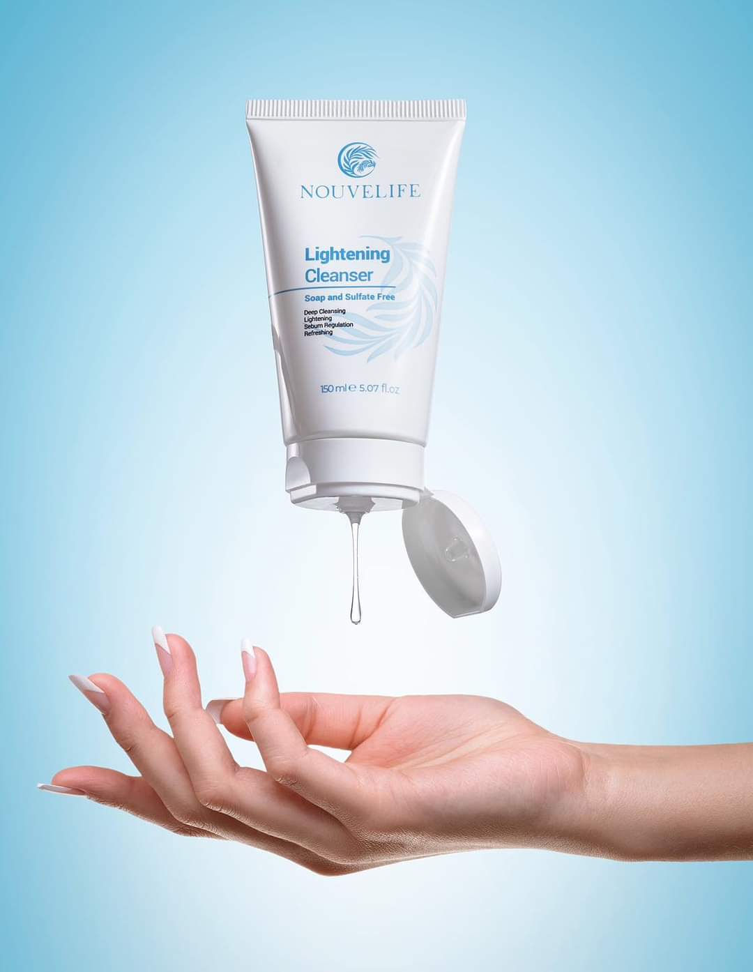 Lightening Cleanser – Deep Cleansing & Skin Protection Lightening Cleanser – Deep Cleansing & Skin Protection