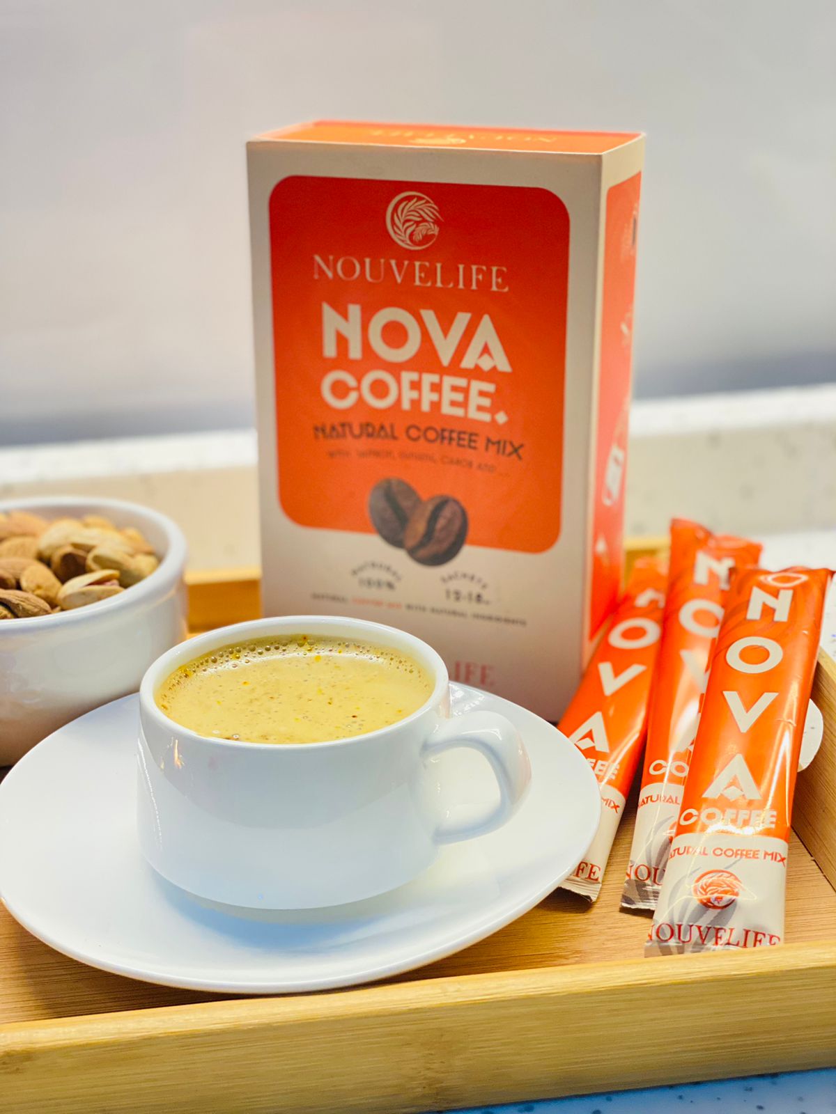 NOVA Coffee – A Luxurious Blend for Mood & Health