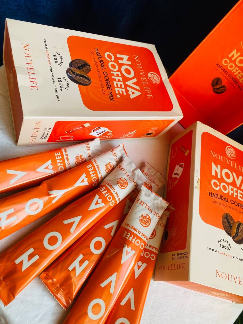 NOVA Coffee – A Luxurious Blend for Mood & Health