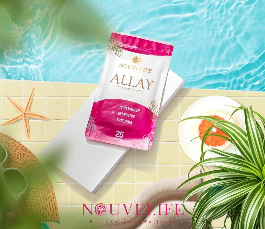 ALLAY Patches – Instant Relief for Muscle & Joint Pain