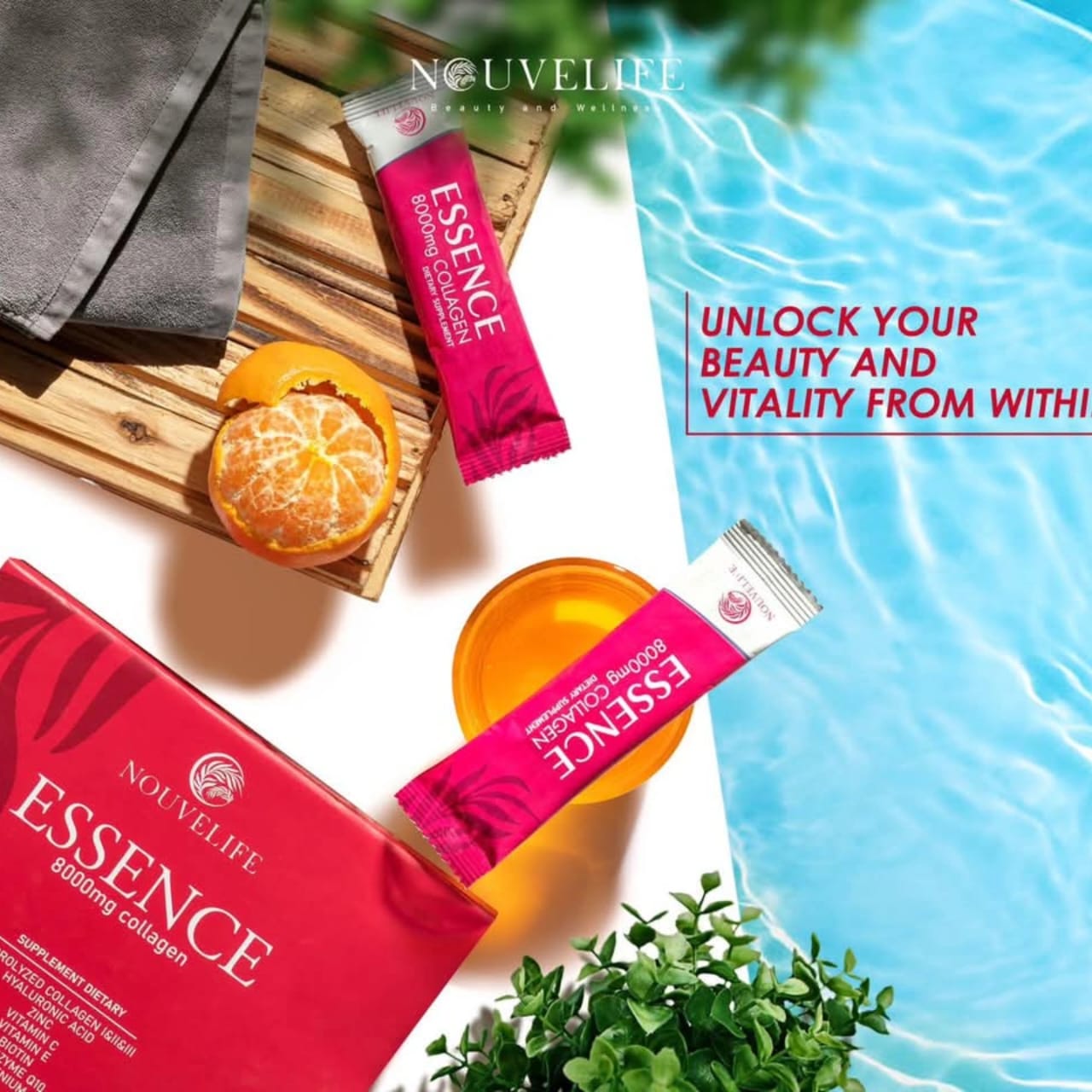 NOUVELLIFE Collagen - For Radiant Skin & Strong Joints NOUVELLIFE Collagen - For Radiant Skin & Strong Joints