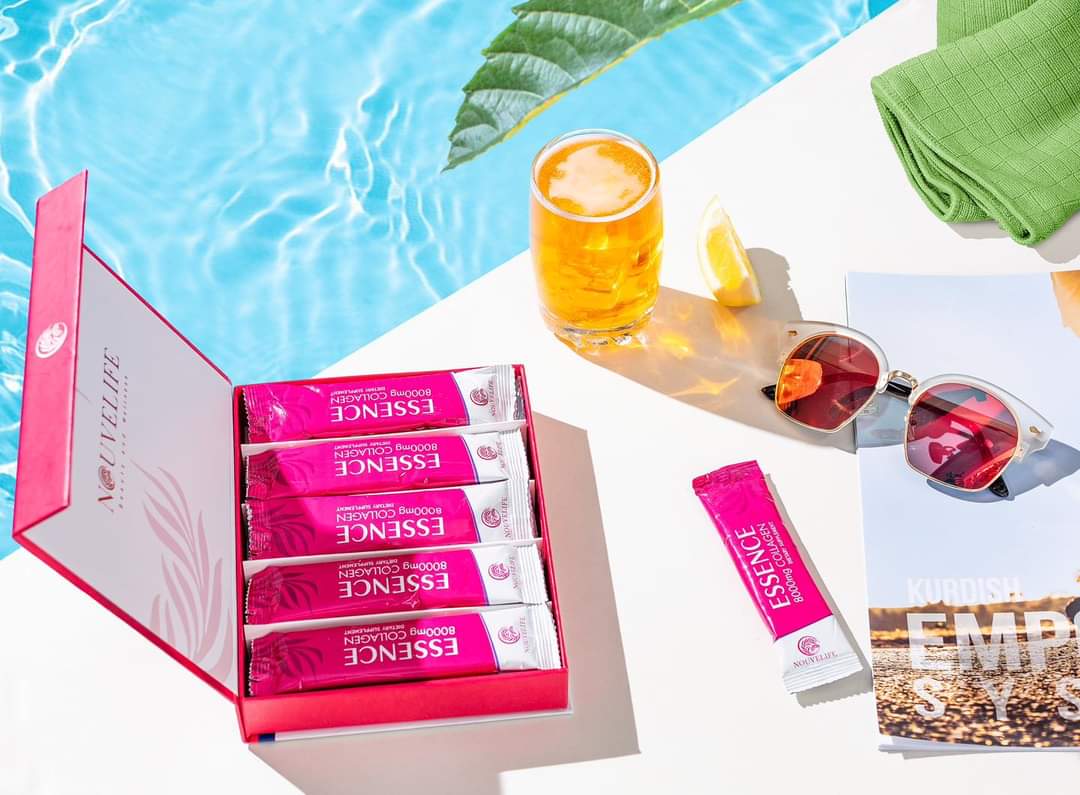 NOUVELLIFE Collagen - For Radiant Skin & Strong Joints NOUVELLIFE Collagen - For Radiant Skin & Strong Joints