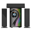 نظام مكبرات الصوت متعددة الوسائط Ailiang DC6037 HIFI 3.1