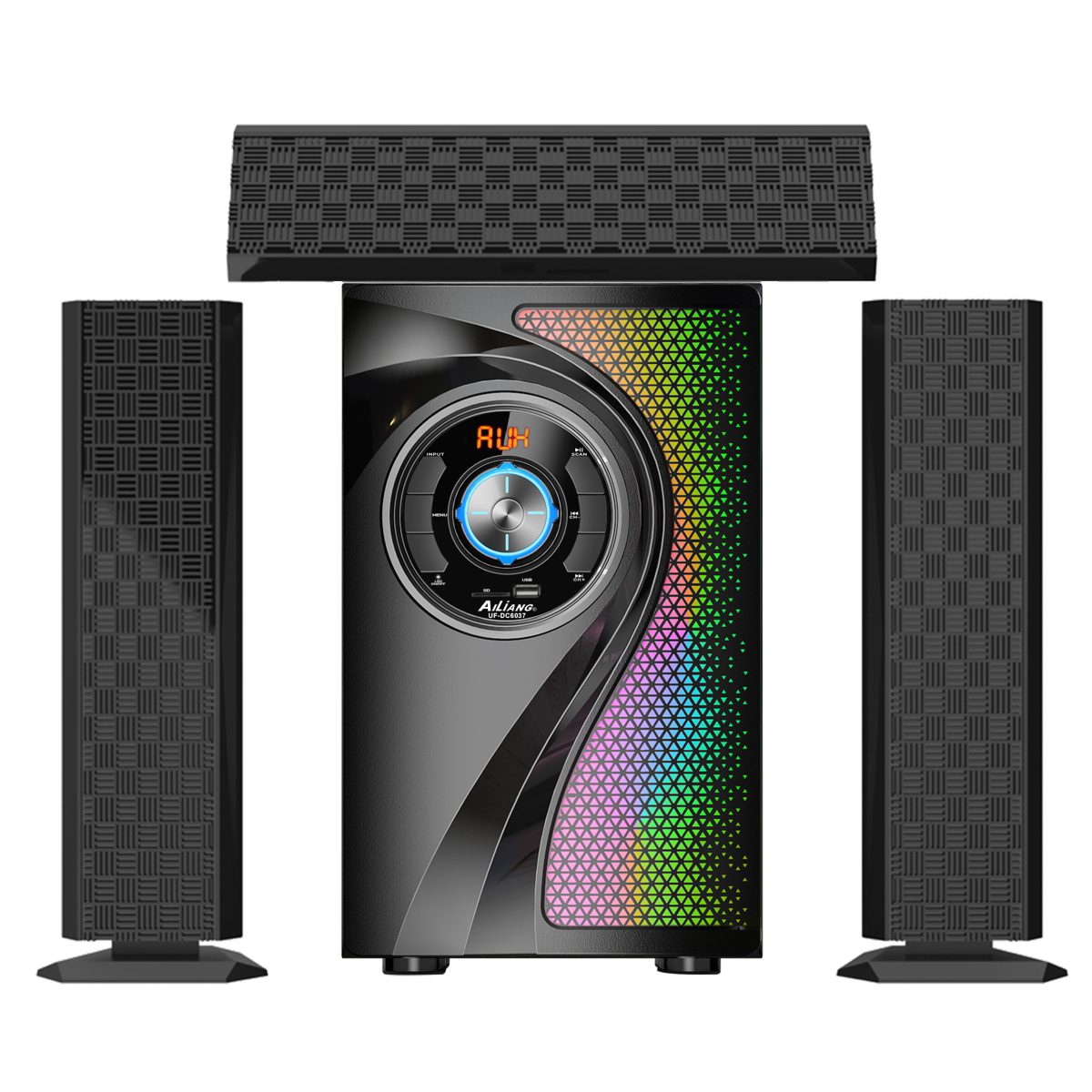 Ailiang DC6037 HIFI 3.1 Multimedia Speaker System