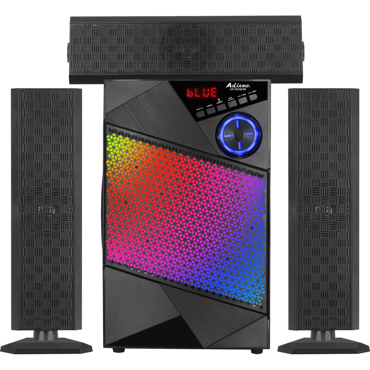 Ailiang HIFI 3.1 Multimedia Speaker System - Premium Audio Ailiang HIFI 3.1 Multimedia Speaker System - Premium Audio
