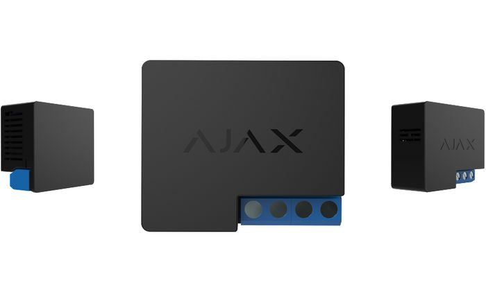 Ajax Relay Dry contact relay to control 12-24 V⎓ power supply remotely