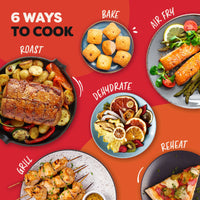 Instant Pot Air Fryer 8.5L Vortex VersaZone with ClearCook