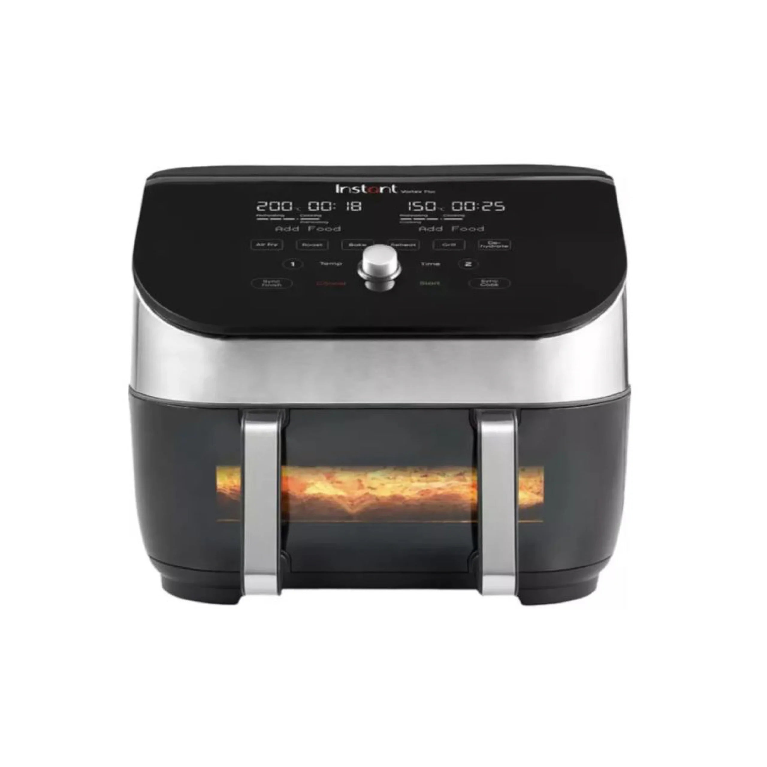 Cuisinart Mini Forno Air Fryer 7 In 1 – 17L, 2 Livelli, Pollo Intero 1,8kg, Funzione Friggitrice Ad Aria, Grill, Tostapane