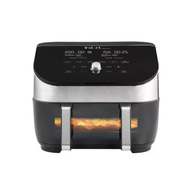 مقلاة هواء فورية Vortex VersaZone سعة 8.5 لتر مع ClearCook