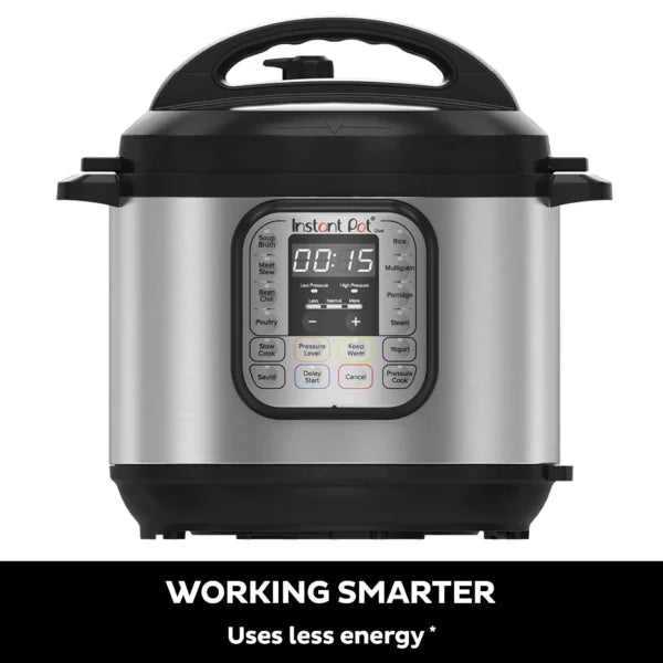 Instant Pot Duo 8L | 7-in-1 Electric Pressure Cooker