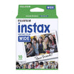 فيلم فوجي فيلم InstaX Wide (عبوة واحدة) 