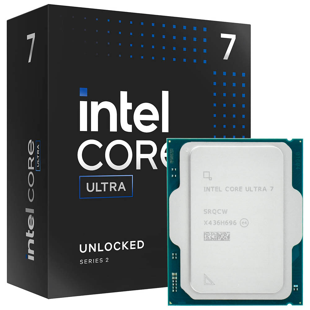 Intel Core Ultra 7 265KF Desktop Processor – 20-Core, 5.5GHz, 30MB Cache, LGA1851, DDR5 6400