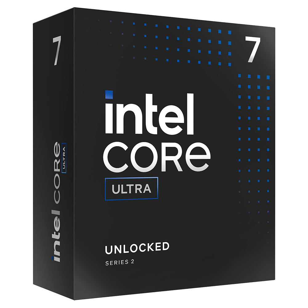 Intel Core Ultra 7 265KF Desktop Processor – 20-Core, 5.5GHz, 30MB Cache, LGA1851, DDR5 6400