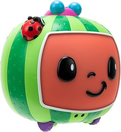 Interactive CoComelon Chase Toy Sensory Play for Kids 