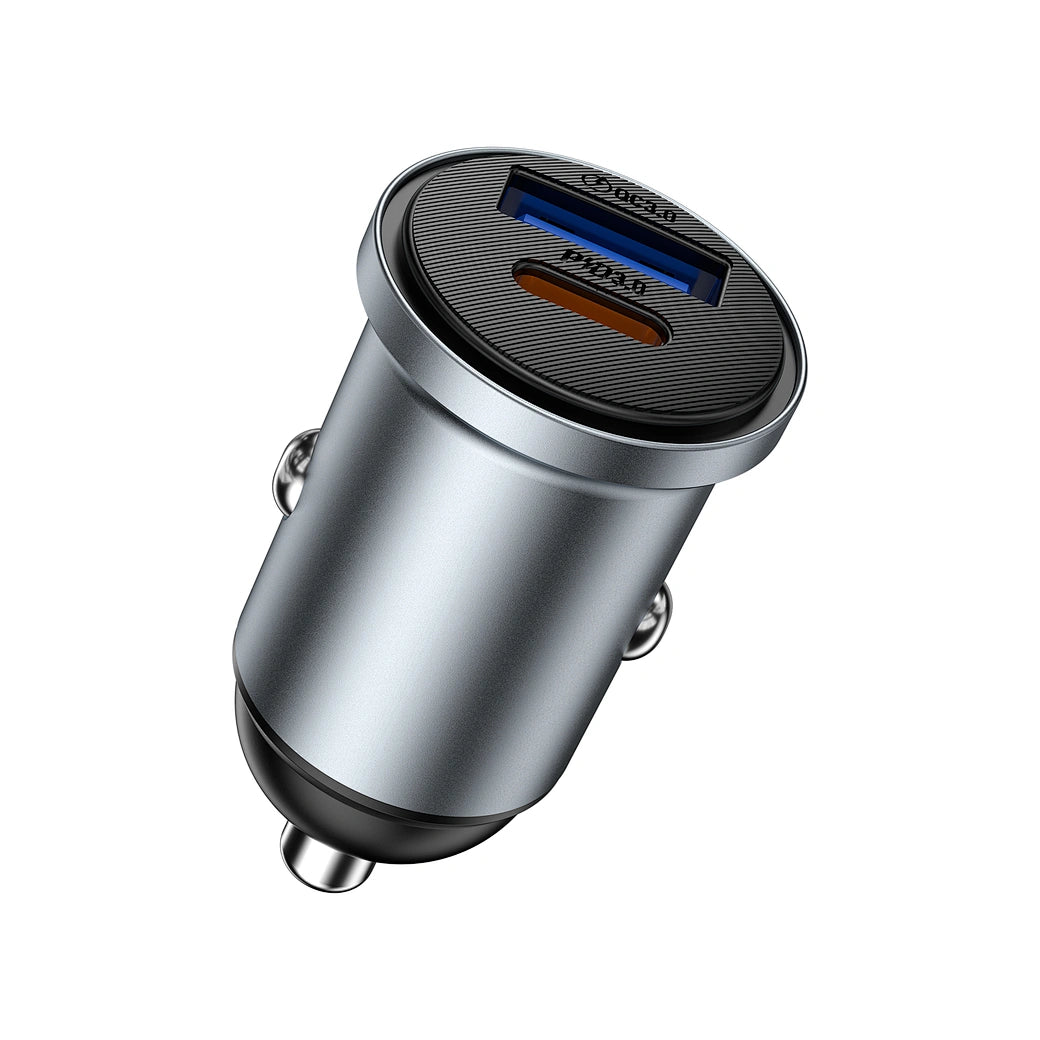WiWU Wi-CC030 Nano Lite A+C Fast Car Charger (35W)