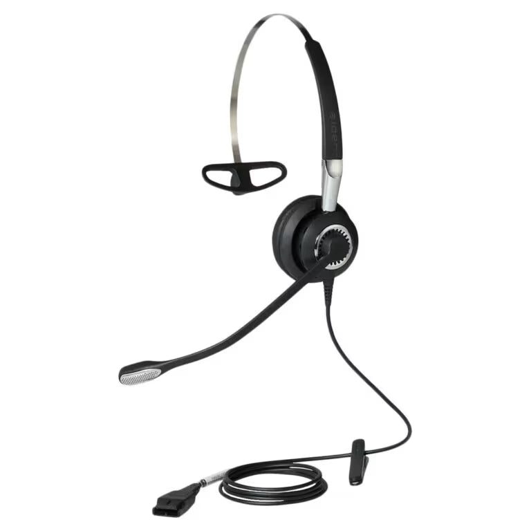 سماعة Jabra BIZ 2400 II Mono QD – HD صوت وعزل ضوضاء فائق