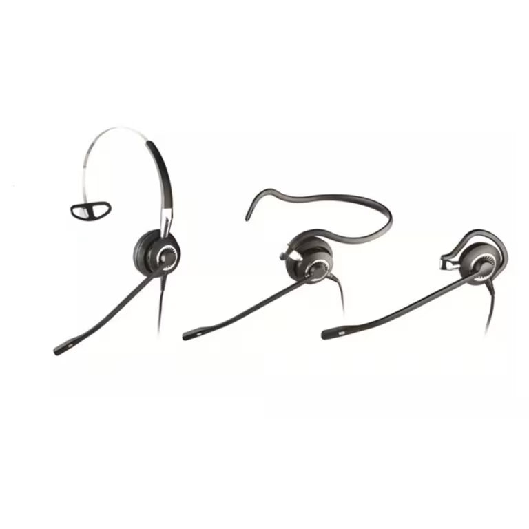 Jabra Biz 2400 Mono USB NC 82 Mic 3-in-1 Headset – Noise-Canceling | Contact Center & Office