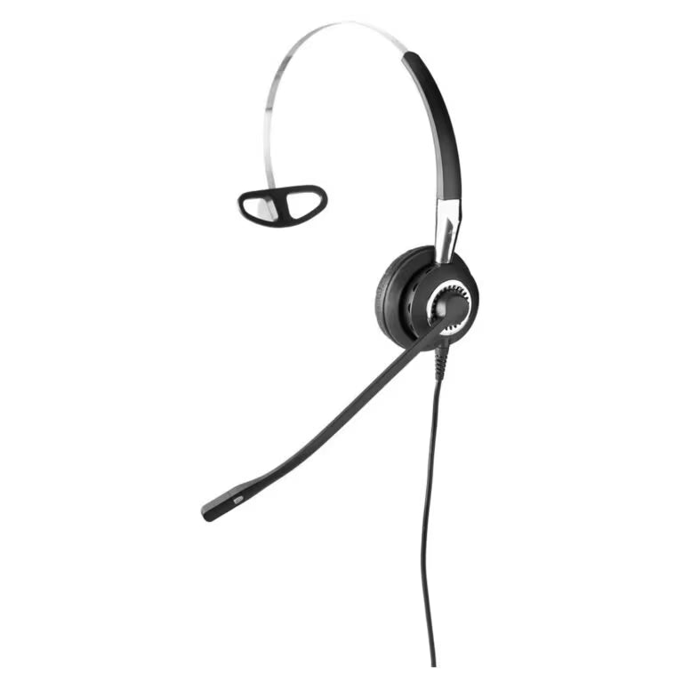 Jabra Biz 2400 Mono USB NC 82 Mic 3-in-1 Headset – Noise-Canceling | Contact Center & Office