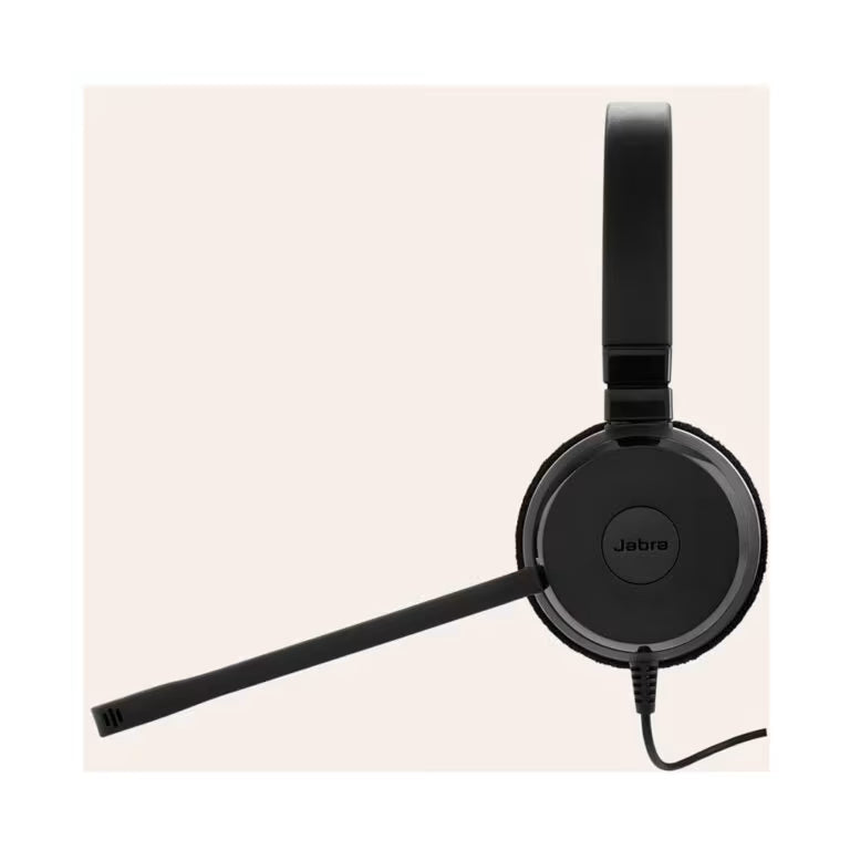 Jabra Evolve 20 SE Mono Headset – USB-C/A, Passive Noise Cancellation | Professional Business Headset