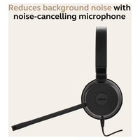 سماعة Jabra Evolve 20 SE – احترافية للمكالمات والأعمال