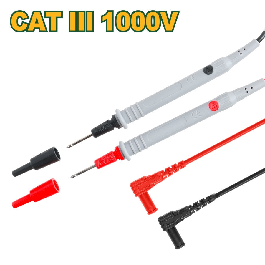 JADEVER 1000V Testing Wires Safe & Durable JADEVER 1000V Testing Wires Safe & Durable