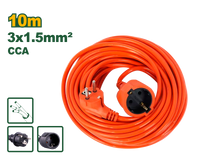 JADEVER 10m Waterproof Power Extension Durable & Safe