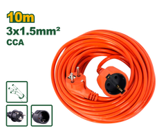 JADEVER 10m Waterproof Power Extension Durable & Safe