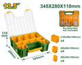JADEVER 13.5" Screw Storage Box Customizable Organizer