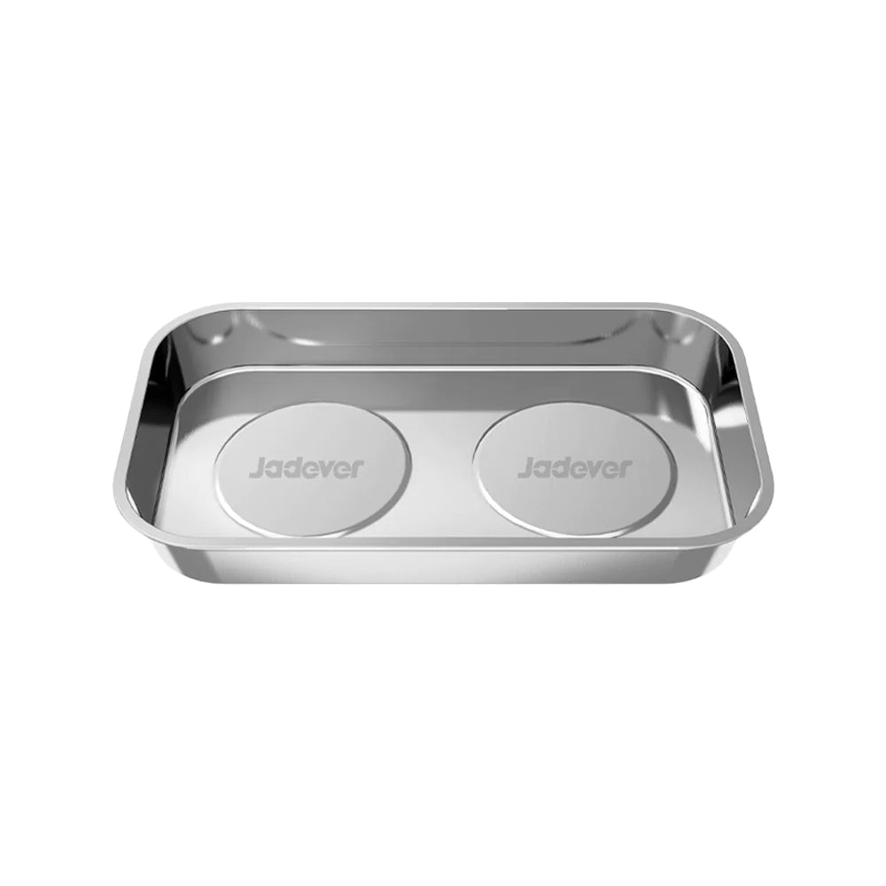 JADEVER 13.6×23.5cm Magnetic Screw Tray High Quality & Perfect - Silver JADEVER 13.6×23.5cm Magnetic Screw Tray High Quality & Perfect - Silver