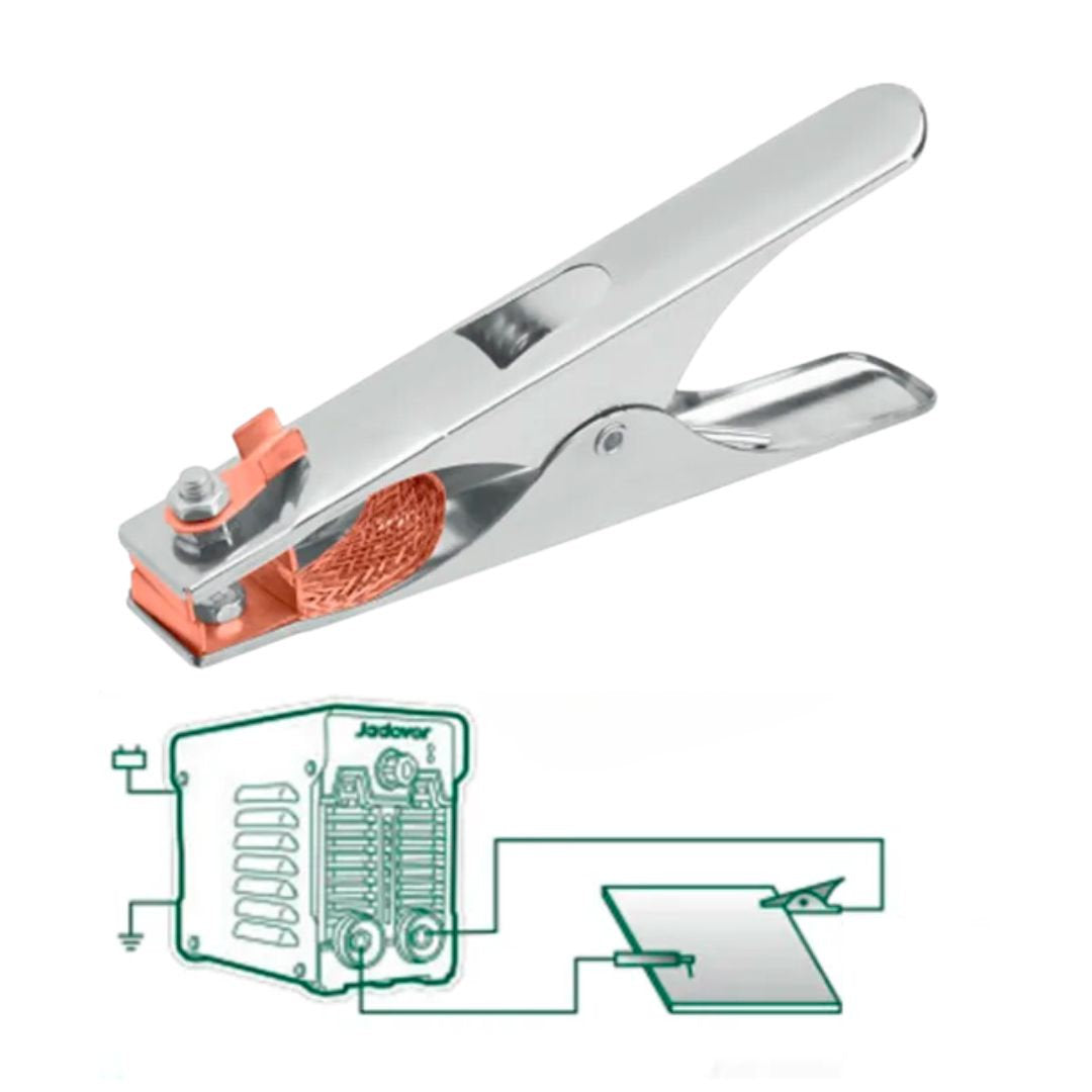 JADEVER 1500A Chassis Clamp Strong & Precise Connection