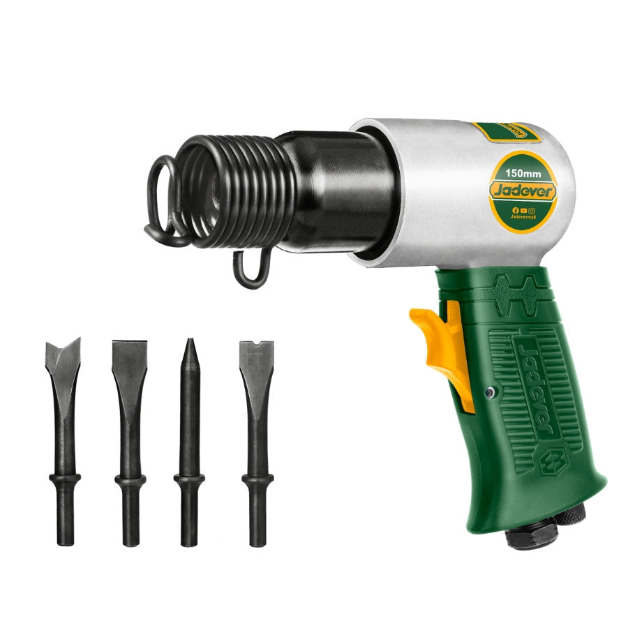 JADEVER 150mm Air Hammer with Chisel Powerful & Ergonomic JADEVER 150mm Air Hammer with Chisel Powerful & Ergonomic