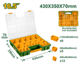 JADEVER 16.5" Screw Organizer Durable & Versatile