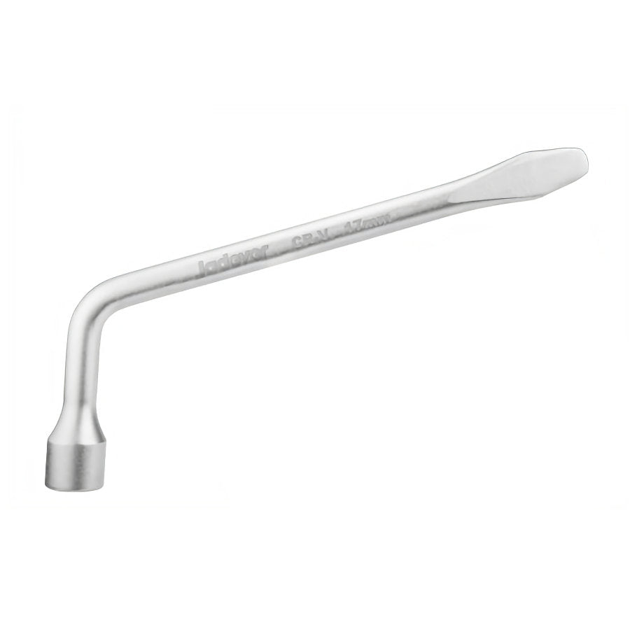 JADEVER 17mm L-Box Wrench Versatile & Durable Tool JADEVER 17mm L-Box Wrench Versatile & Durable Tool