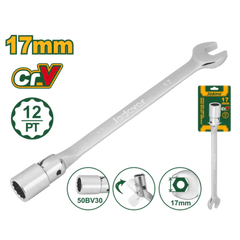 JADEVER 17mm Split Box Wrench Strength & Precision