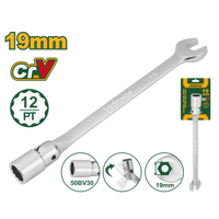 JADEVER 19mm Split Box Wrench Strength & Precision