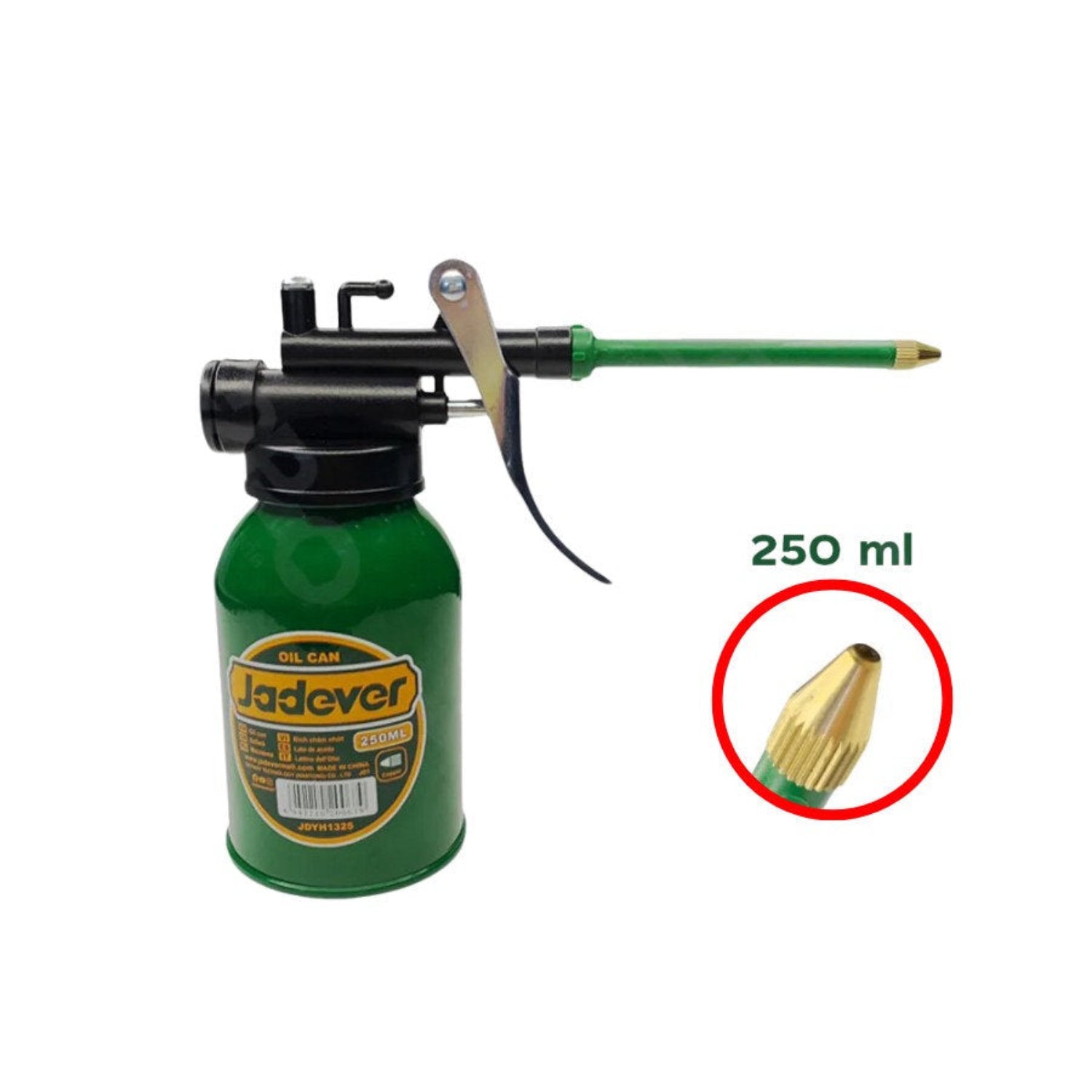 JADEVER 250ml Oil Pump Precision & Easy Lubrication