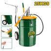 JADEVER 25kg Oil Barrel with Pump Durable & User-Friendly