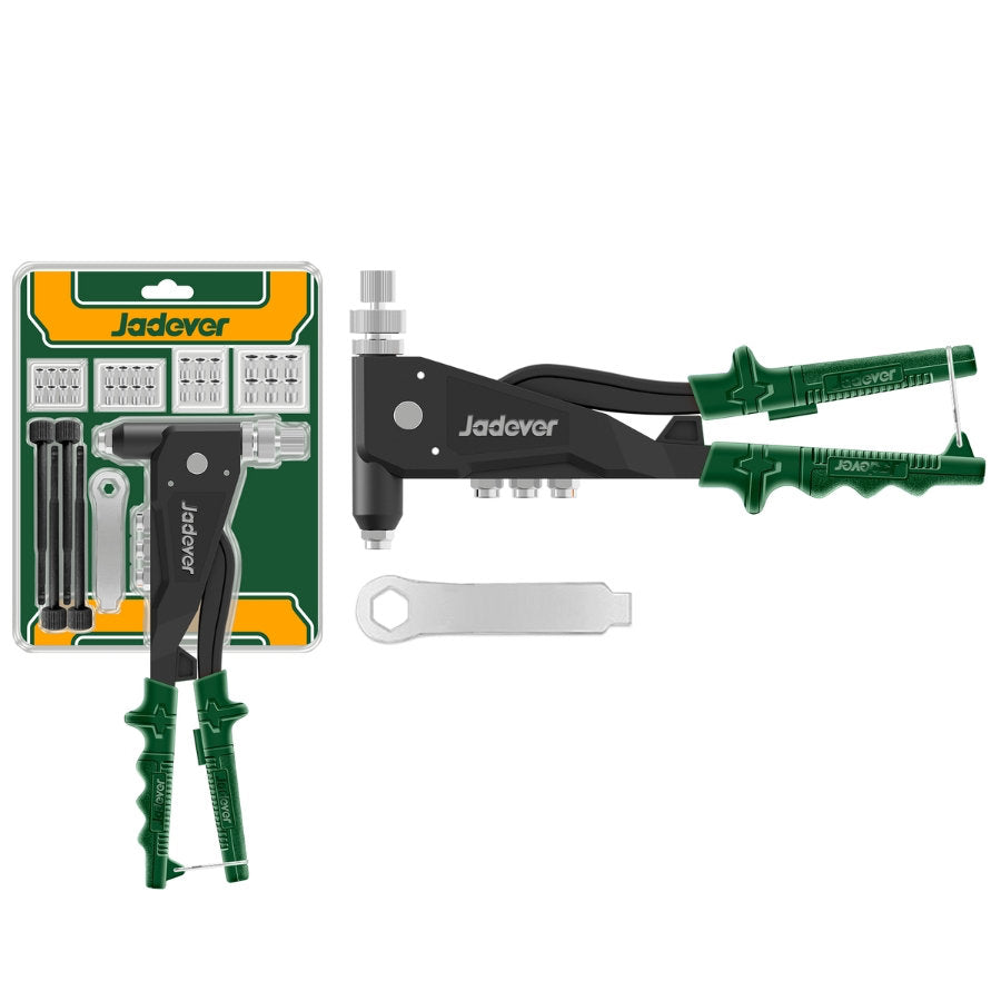 JADEVER 3-6mm Rivet Gun Versatile & Durable Tool JADEVER 3-6mm Rivet Gun Versatile & Durable Tool