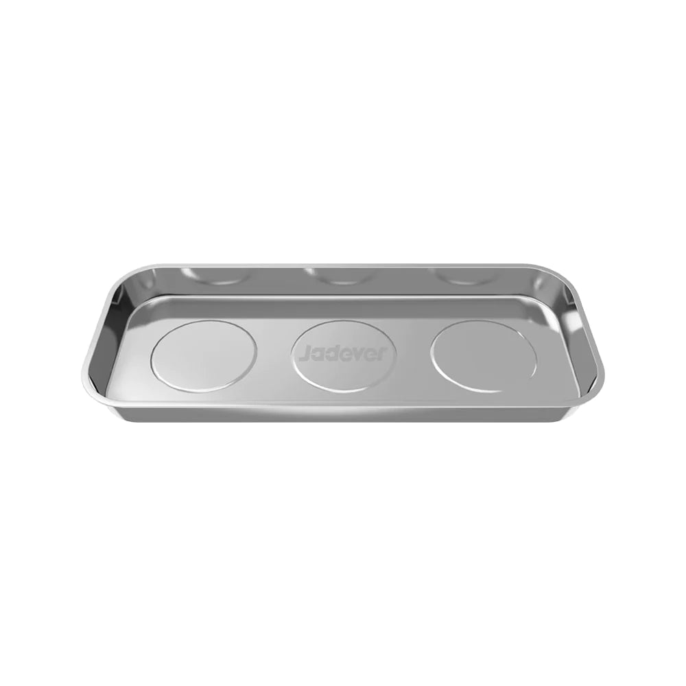 JADEVER 36x16cm Magnetic Screw Tray High Quality & Perfect - Silver JADEVER 36x16cm Magnetic Screw Tray High Quality & Perfect - Silver
