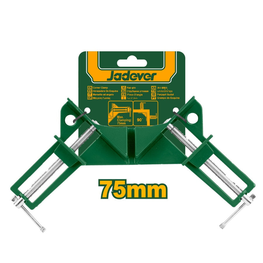 JADEVER 3" Angle Clamp Durable & Lightweight Tool