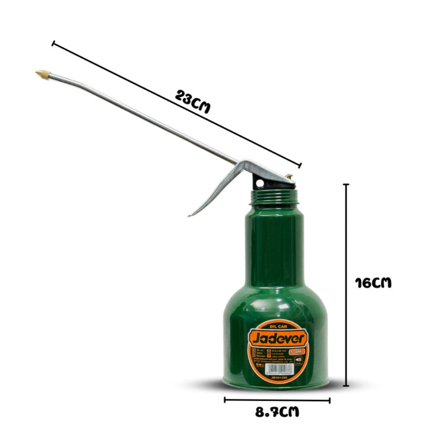 JADEVER 500ml Oil Pump Precision & Easy Lubrication JADEVER 500ml Oil Pump Precision & Easy Lubrication
