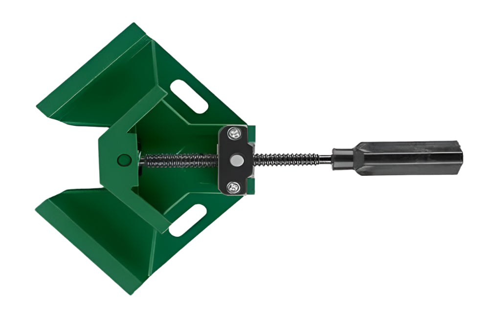 JADEVER 70mm Corner Clamp Precise 90° Fixing - Green JADEVER 70mm Corner Clamp Precise 90° Fixing - Green