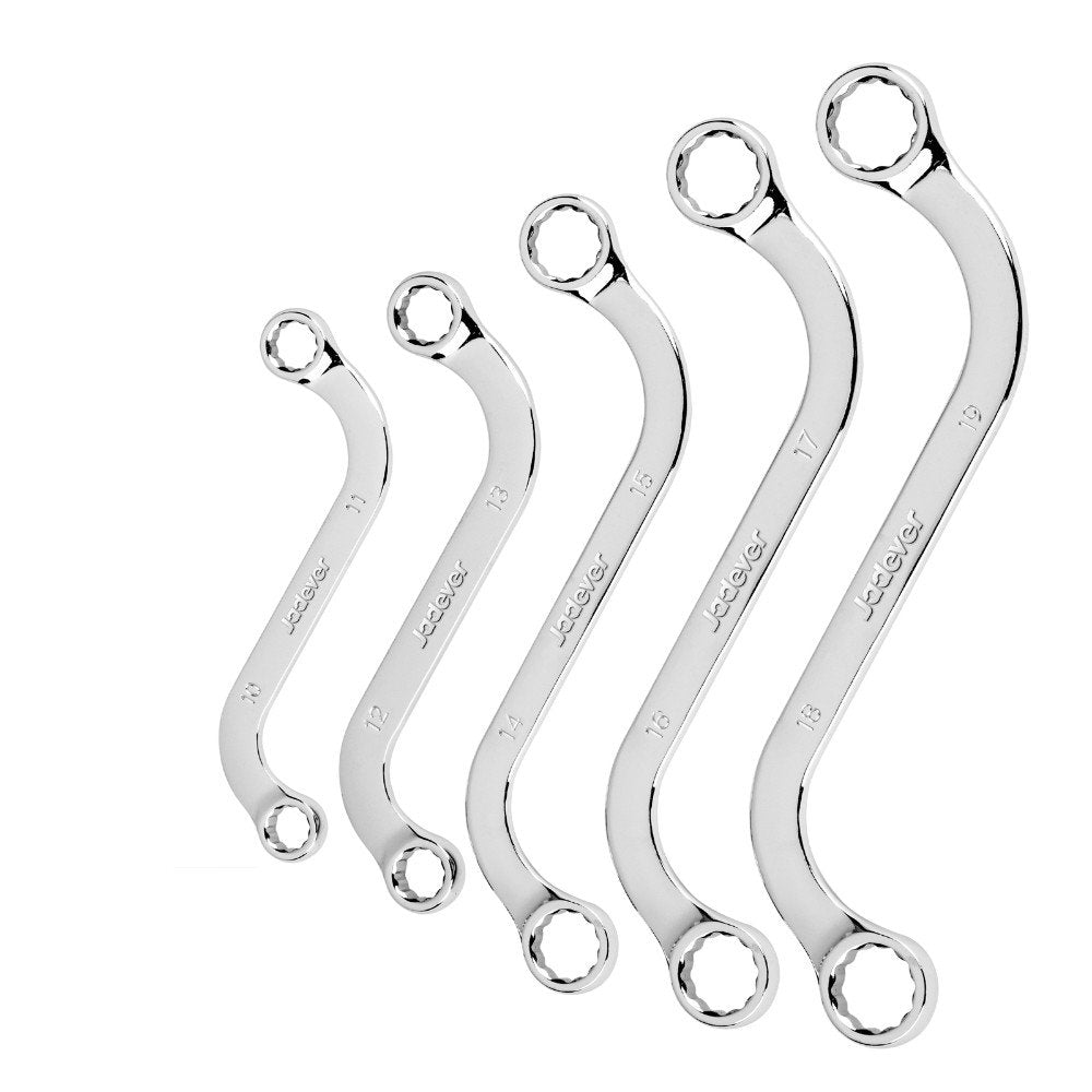 JADEVER 8-22 Curved Crescent Ring Set Elegant JADEVER 8-22 Curved Crescent Ring Set Elegant
