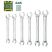JADEVER 8-24 A/C & Brake Line Filler Wrench Set