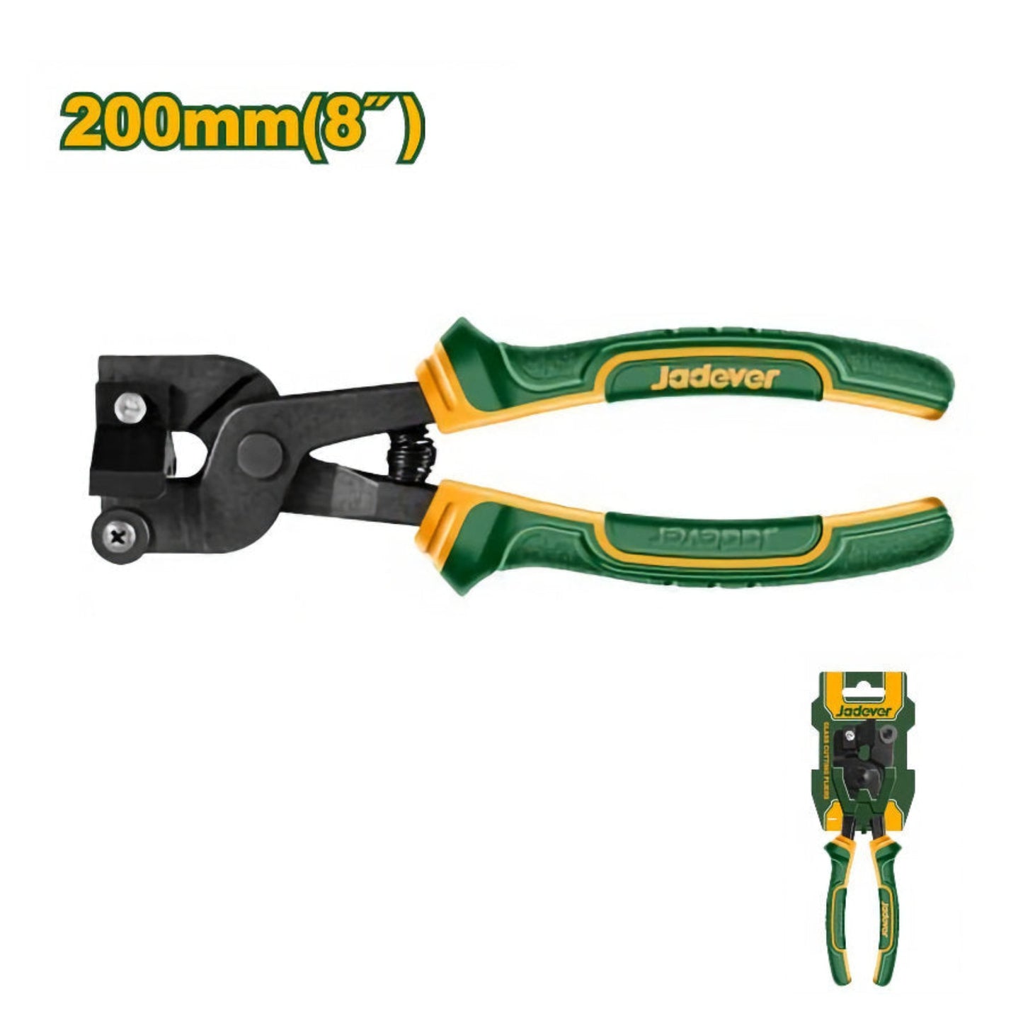 JADEVER 8-Inch Glass Cutter Ideal for Crafts & Décor