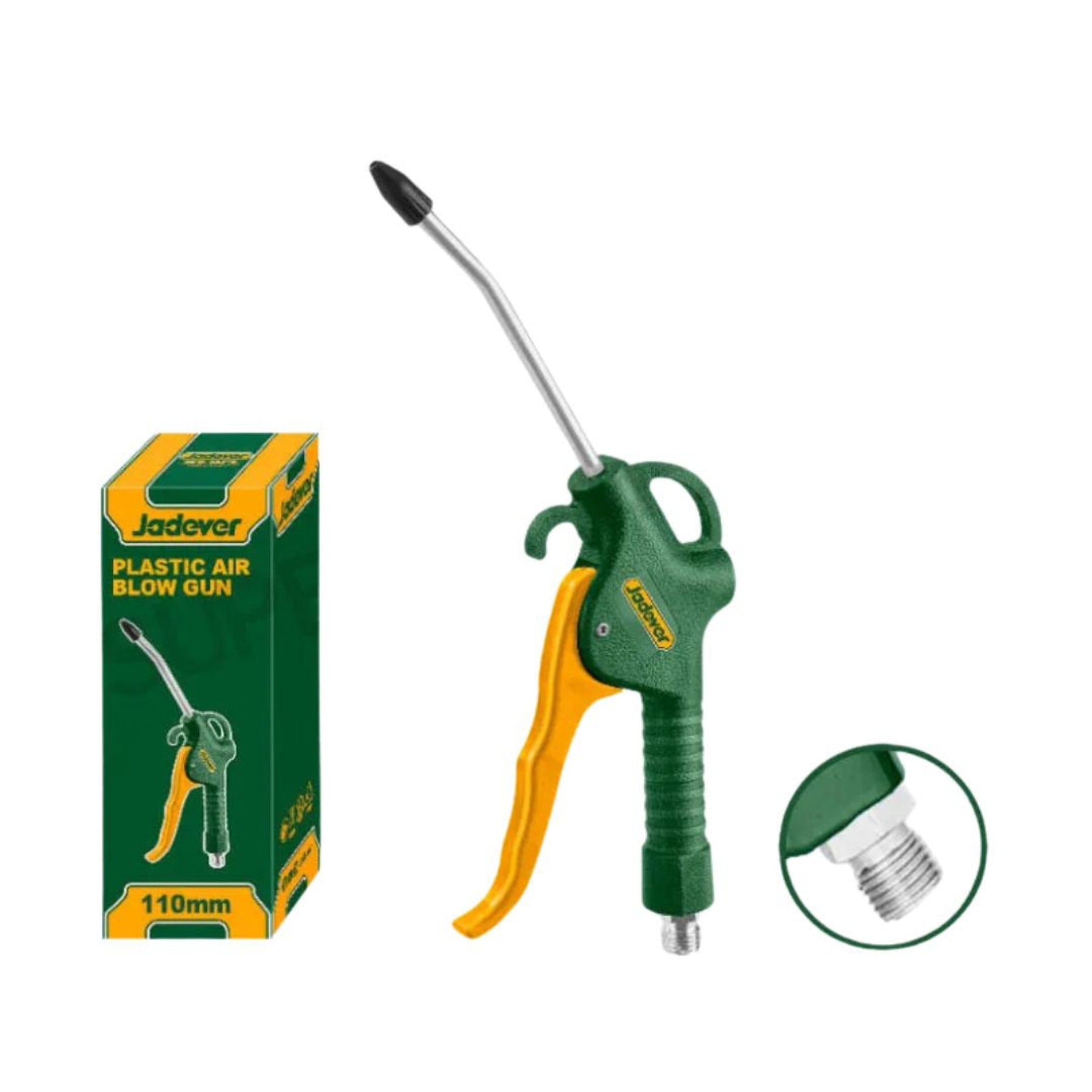 Jadever 110mm Air Inflation Gun precision & ease for daily use