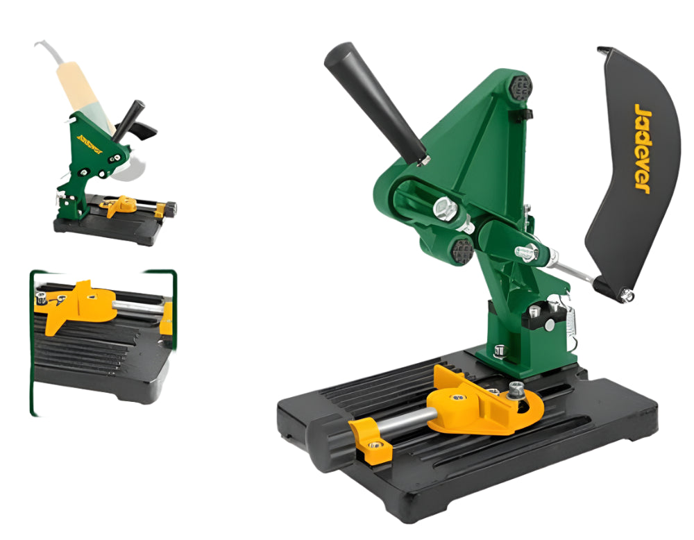 JADEVER Angle Grinder Stand Innovative Design - Green JADEVER Angle Grinder Stand Innovative Design - Green