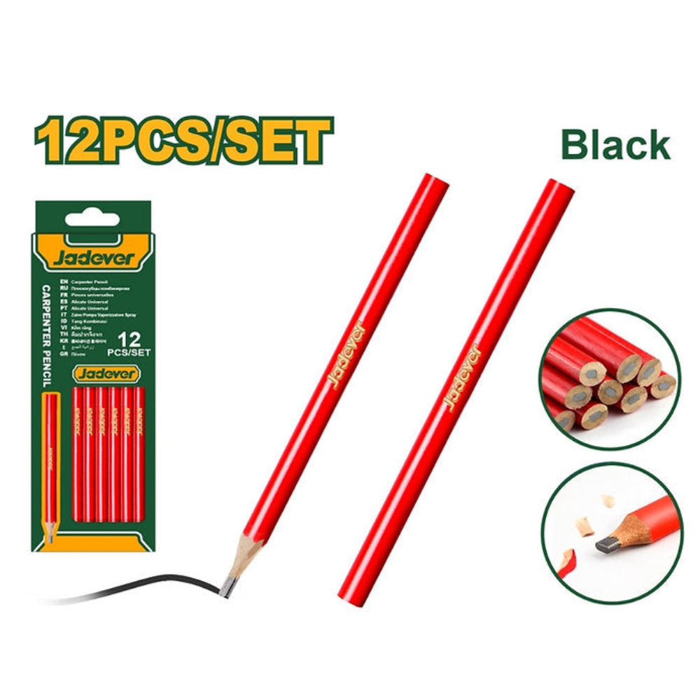 JADEVER Card Pencils 12 HB Pencils for Writing & Drawing JADEVER Card Pencils 12 HB Pencils for Writing & Drawing