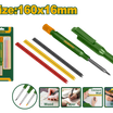 JADEVER Carpenter Pencil Set with Extra Leads & Sharpener