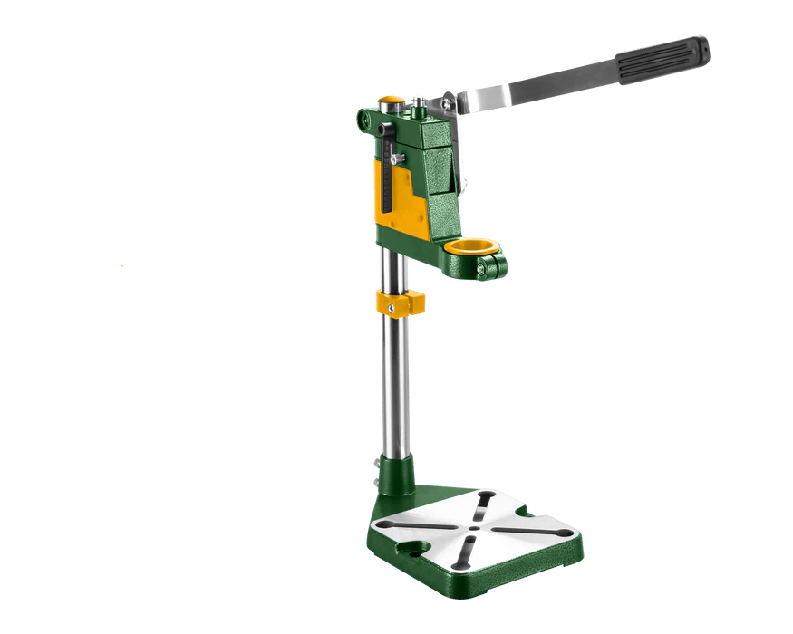 JADEVER Drill Stand Stable Support for Machines - Green JADEVER Drill Stand Stable Support for Machines - Green